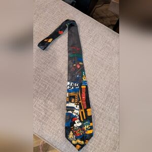 Disney Mickey Mouse Movie Directors Vintage  Tie